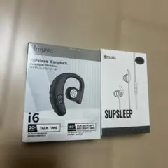 i6 ワイヤレスイヤフォン Bluetooth