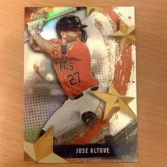 ホセ・アルトゥーベ topps STARS OF MLB アストロズ