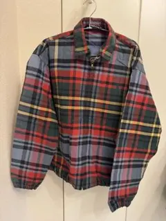 ラルフローレン　チェック柄ジャンパー・ブルゾン