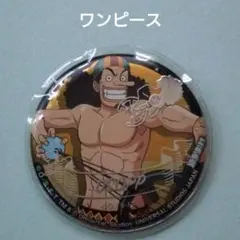 ワンピース　オールフェイス缶バッジ　ウソップ ワンピース オールフェイス 缶バッジ ウソップ - メルカリ