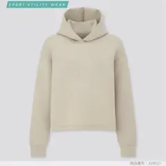 ユニクロ　ウルトラストレッチドライスウェットプルパーカ（長袖）　XL