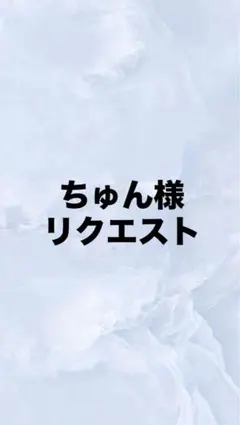 ちゅん様 リクエスト 2点 まとめ商品