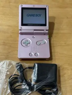 Nintendo ゲームボーイアドバンスSP パールピンク