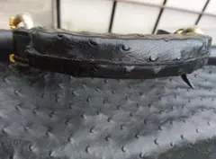 オーストリッチボストンバッグ