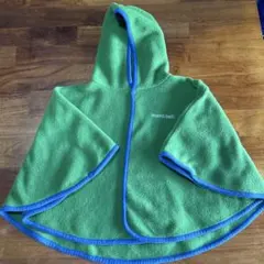 モンベル　mont-bell ポンチョ　膝掛け　アウター　グリーン