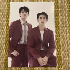 SEVENTEEN BE THE SUN JAPAN フォトカード 101