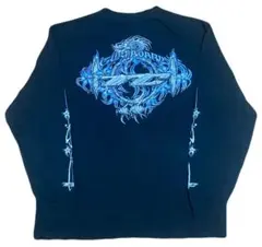 Town & Country グラフィックスリーブロンT Y2K 平成 サーフ系