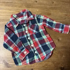 CHEROKEE チェック柄シャツ 80サイズ