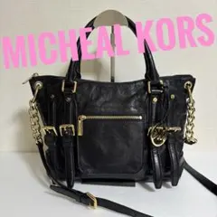 【新品同様品】MICHAEL KORS ショルダーバッグ 2way
