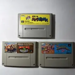 スーパーファミコン ゲーム3本セット