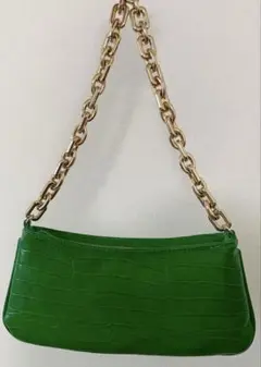 グリーン ハンドバッグ
