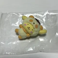 サンリオ もこもこパンダ フロッキーマスコット ポムポムプリン ガチャガチャ