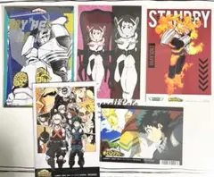 僕のヒーローアカデミア ポストカード まとめ