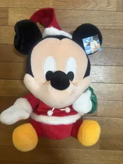 ミッキー ぬいぐるみ サンタのサムネイル