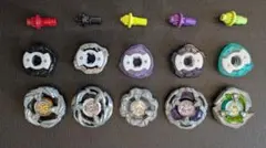 ベイブレードパーツ 8個セット