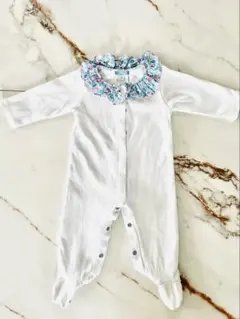 ジャカディ フリル付きロンパース　6m(67cm)