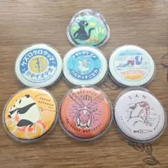 ジブリ　缶バッジ　まとめ売り　刺繍