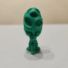 ウルトラ怪獣　消しゴム　チブル星人　緑