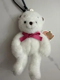 【新品未使用】familiarマスコットベアー　ピンク