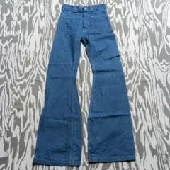 70s seafarer 42TALON セーラーパンツ フレアデニム