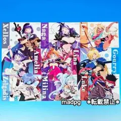 スレイヤーズ展 ～ごぅずおん～　つながる！オリジナルポストカード　全9種セット