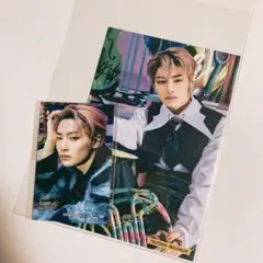 StrayKids スキズ アイエン トレカ THESOUND ネオウィング