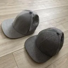 H&M キャップ 2点セット グレーのサムネイル