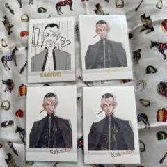 東京リベンジャーズ 鶴蝶 ぱしゃこれ カード セット 東リべ