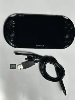 最終値下げ PS Vita 本体 PCH2000 ソフト・メモリーカード