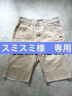 【美品】BEAMS HEART ビームスハート ベージュ ショートパンツ
