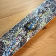 スウォッチ ポロックズアルケミー SUOZ366 swatch グッゲンハイム