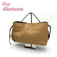 the dilettante ザ ディレッタント ハンドバッグ バイカラーのサムネイル