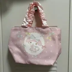 My Melody トートバッグ ピンク