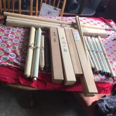 旧家蔵(清時代)樟木？黄花梨？貴重家具大木箱 蔵書画大木箱 珍しい