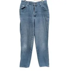 ライトブルー ストレートデニムパンツ