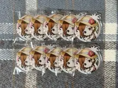 【呪術廻戦】釘崎野薔薇 まるくじ アクキー 10点セット