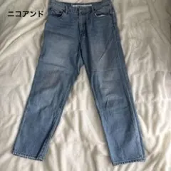 ニコアンド　デニムパンツのサムネイル