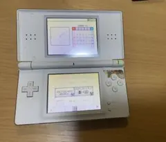 (やや難あり)ニンテンドーDS Lite ホワイト 本体 ジャンク
