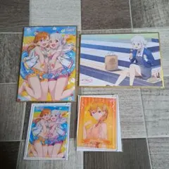 ラブライブ! スーパースター!! くじ かのん 千砂都 セット