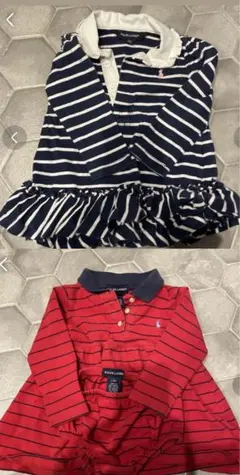 ラルフローレン　２枚セット　80.90サイズ