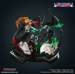 BLEACH 黒衣少年図 ウルキオラ ガレージキット ガレキ スタチュー⑧
