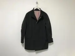 美品本物ビームスハートBEAMS HEARTステンカラーコートジャケットメンズ黒