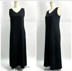 ☆美品☆ カルバンクライン ロングワンピース ブラック サイズ４