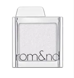 rom&nd スライドインシングル 単色 アイシャドウ G01 ホワイト