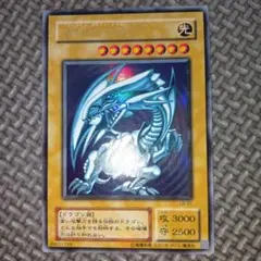 遊戯王　青眼の白龍　b4