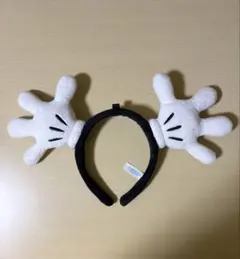 ミッキー 手型 カチューシャ