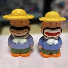 ゼンマイ びっくり カールおじさん 明治製菓 非売品 当選品 昭和