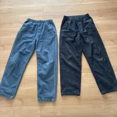 無印良品 イージーテーパードパンツ Sサイズ
