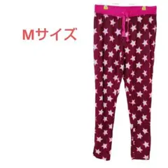 早いもの勝ち✨️フリース 星柄 【 M】ジョガーパンツ