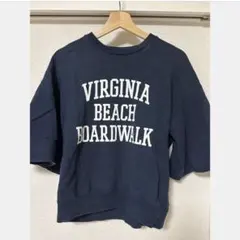 FRAMeWORK YALE/BIG-TEEスウェット☆まとめ買い大歓迎ネイビー - メルカリ
